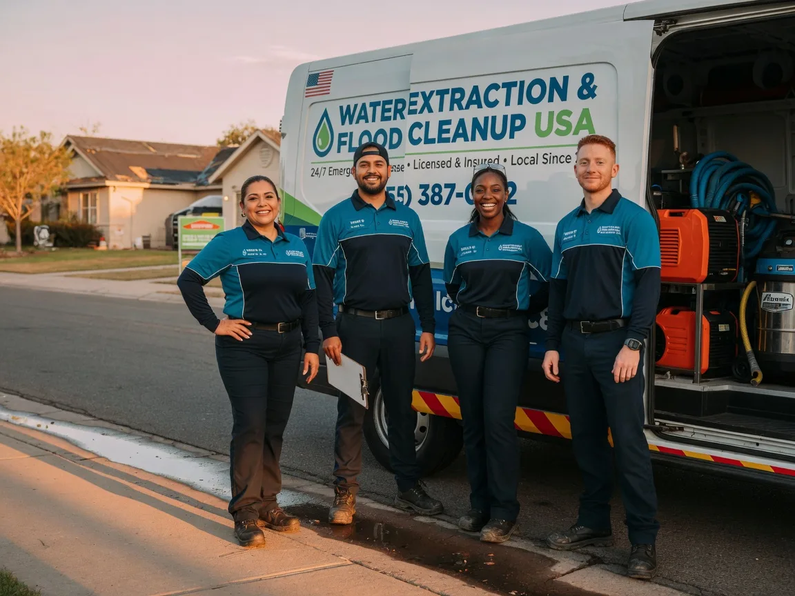 Emergency Water Extraction company in Hankinson, ND