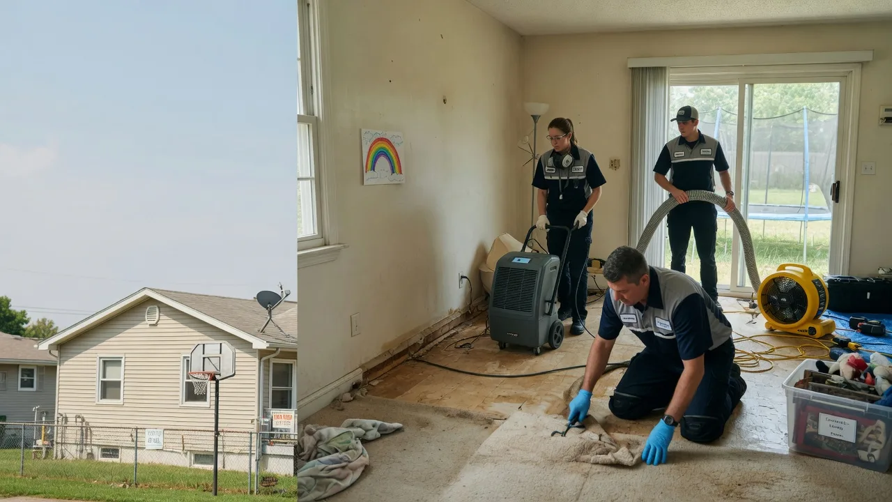 Emergency Water Extraction in Hankinson, ND near me