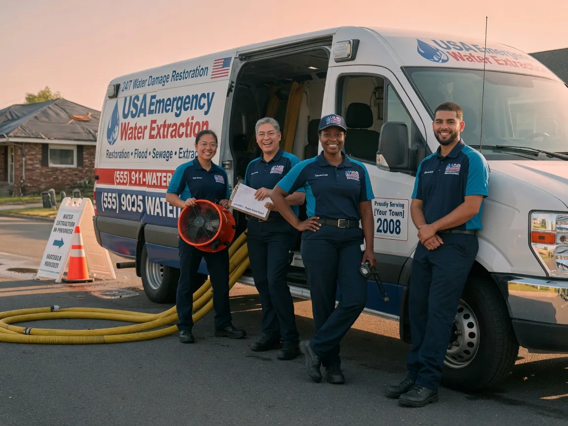 Emergency Water Removal company in Hankinson, ND